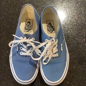 Blue vans